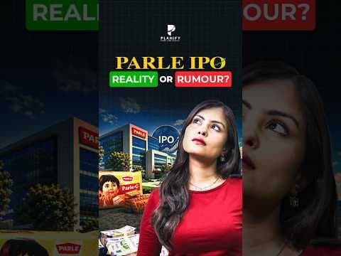 Parle-G IPO Explained | India's ₹1 Lakh Crore Biscuit Giant is Coming!