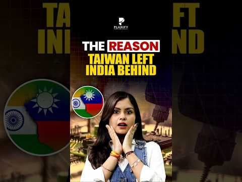 TSMC Made Taiwan Rich. Can India Do the Same? Explained !