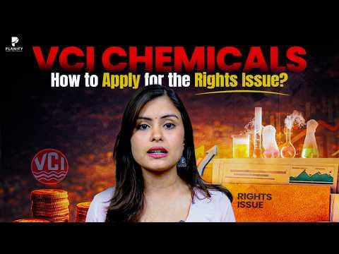 How to Apply for the VCI Chemicals Rights Issue: Complete Guide